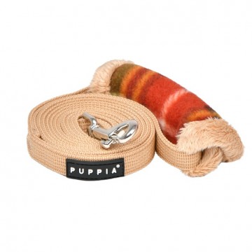 Puppia hondenriem norman beige