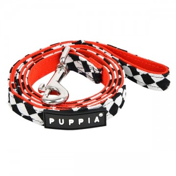 Puppia hondenriem racer red