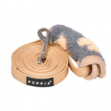 Puppia hondenriem ren beige 1