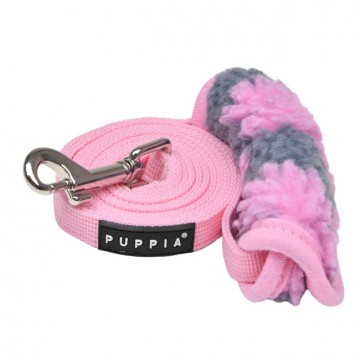 Puppia hondenriem ren pink 1