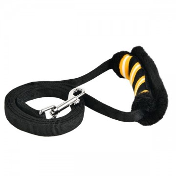Puppia hondenriem rowdy black