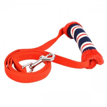 Puppia hondenriem rowdy red