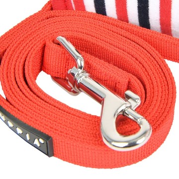 Puppia hondenriem seaman red 2