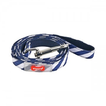 Puppia hondenriem sport honkbal navy 1