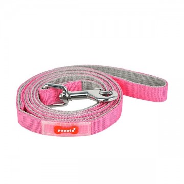 Puppia hondenriem sport tennis pink 1