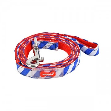 Puppia hondenriem sport voetbal royal blue 1