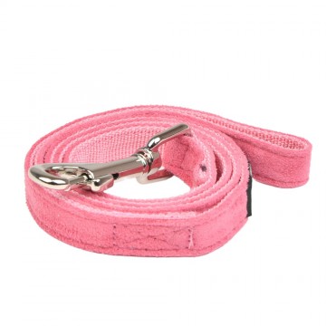 Puppia hondenriem terry pink 1