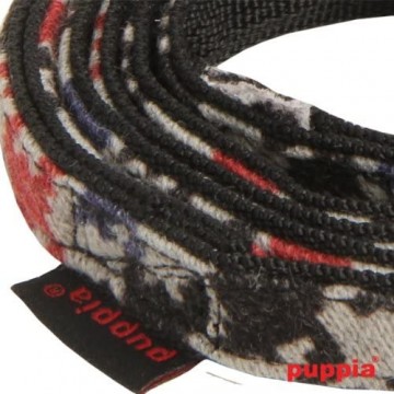 Puppia hondenriem tessel black 2