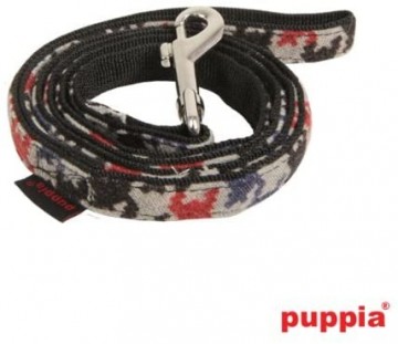 Puppia hondenriem tessel black