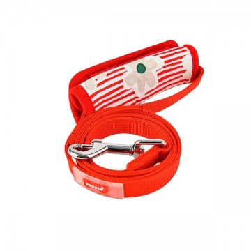 Puppia hondenriem verna red 1