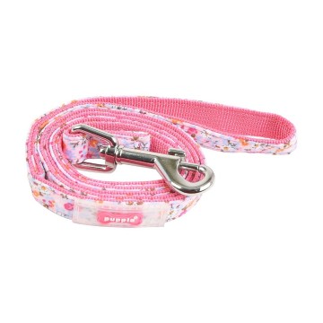 Puppia hondenriem wildflower pink 1