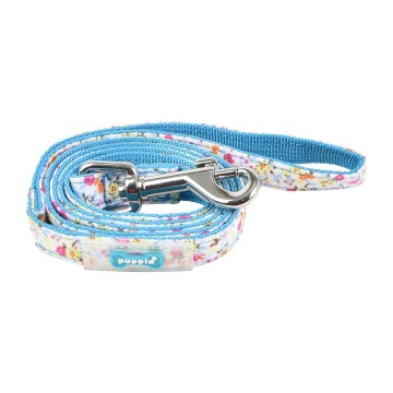 Puppia hondenriem wildflower sky blue 1