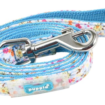 Puppia hondenriem wildflower sky blue 2