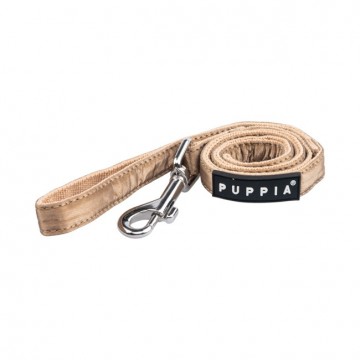Puppia hondenriem winterstride beige