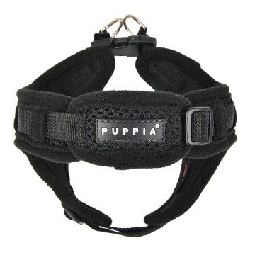 Puppia hondentuig  harness model x soft black 2