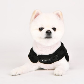 Puppia hondentuig  harness model x soft black 3