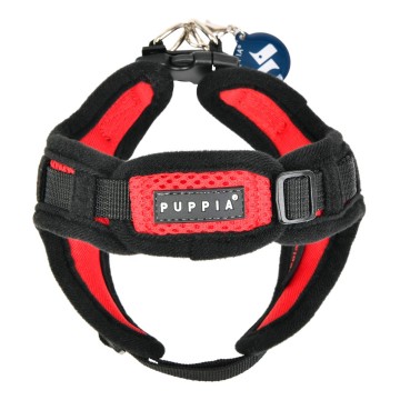 Puppia hondentuig  harness model x soft red 2