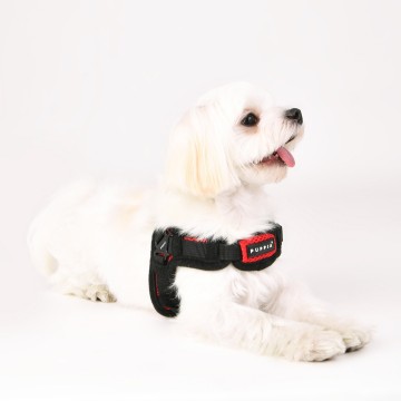Puppia hondentuig  harness model x soft red 3