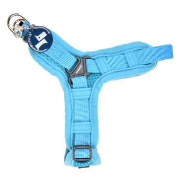 Puppia hondentuig  harness model x soft sky blue 1