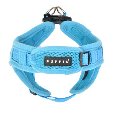 Puppia hondentuig  harness model x soft sky blue 2