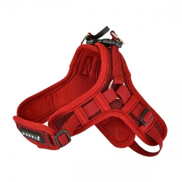 Puppia hondentuig  harness r model x puppytooth wine 1
