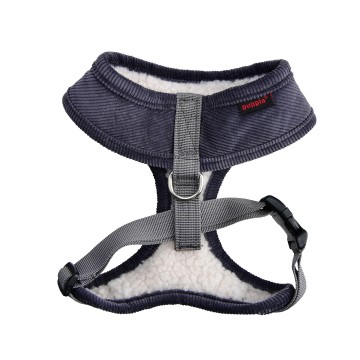 Puppia Harness / Honden tuigje Classy Model A Dark Grey
