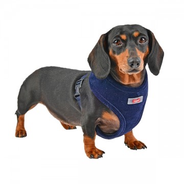 Puppia Harness / Honden tuigje Classy Model A Navy