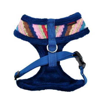 Puppia Harness / Honden tuigje Crayon Navy Model A