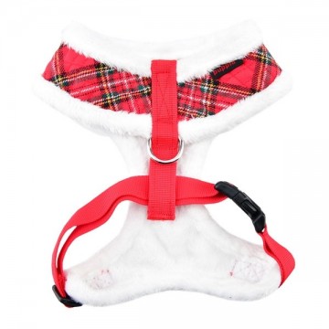 Puppia hondentuigje blitzen model A checkered red 2