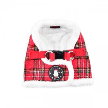 Puppia hondentuigje blitzen model b checkered red 1