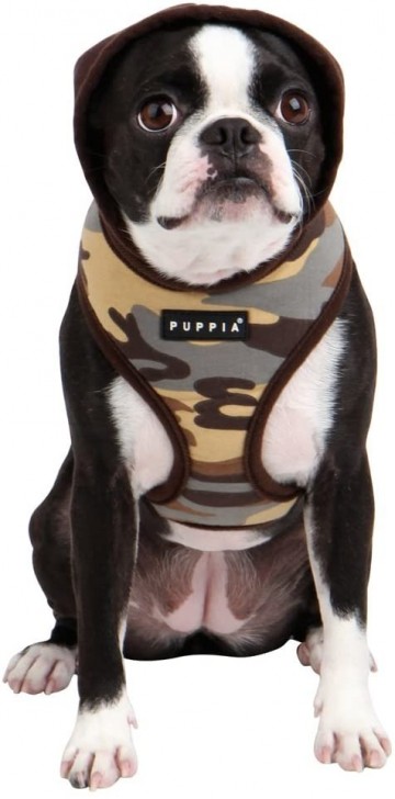Puppia hondentuigje hunter model a brown 3