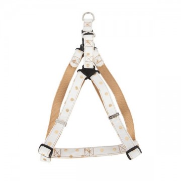 Puppia hondentuigje modern dotty ivory model x