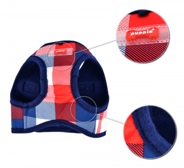 Puppia hondentuigje quinn model b navy 11