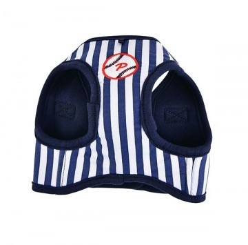 Puppia hondentuigje sport baseball model b navy 1