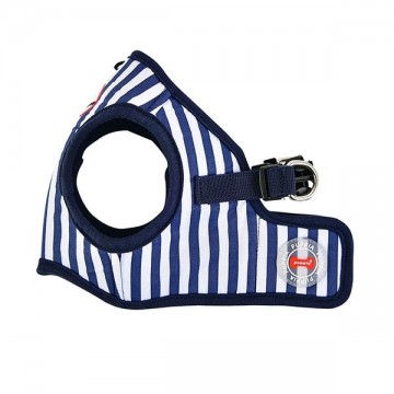 Puppia hondentuigje sport baseball model b navy 2