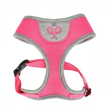 Puppia hondentuigje sport tennis model a pink 1