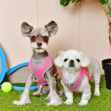 Puppia hondentuigje sport tennis model b pink 4