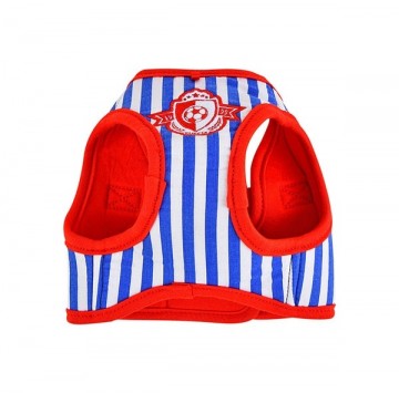 Puppia hondentuigje sport voetbal model b royal blue 1