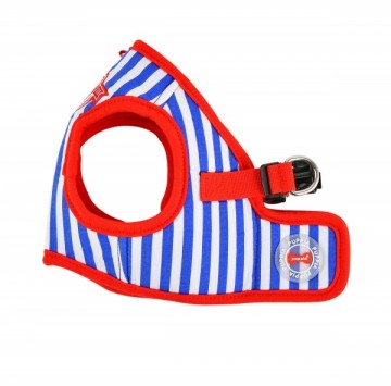 Puppia hondentuigje sport voetbal model b royal blue 2