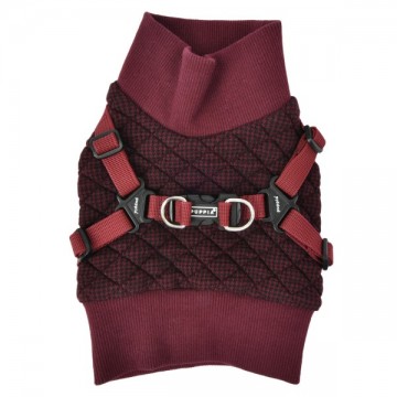 Puppia jacket gaspar wine
