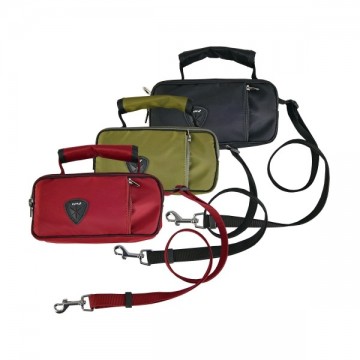 Puppia lead bag ashton 3 kleuren