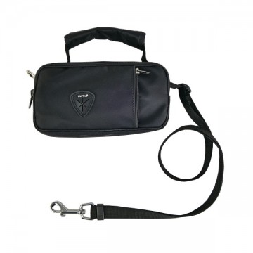 Puppia lead bag ashton black