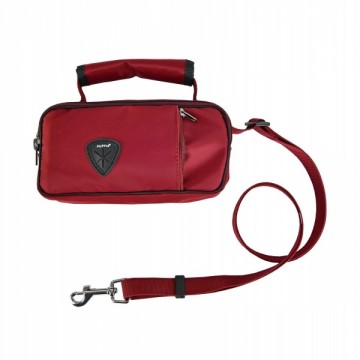 Puppia lead bag ashton wine