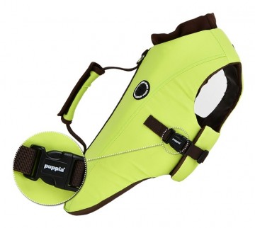 Puppia life jacket irwin light green 1