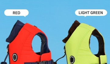 Puppia life jacket irwin red 4