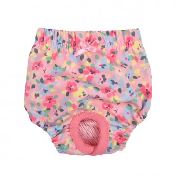 Puppia loopsheid broekje  spring blossom sanitary sky blue 1