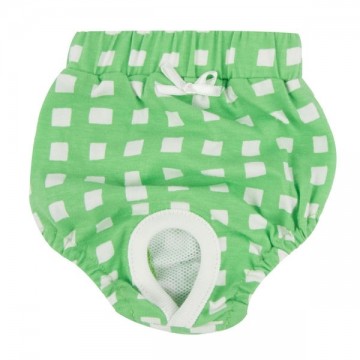Puppia loopsheidbroekje ava sanitary green 1