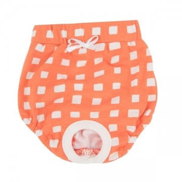 Puppia loopsheidbroekje ava sanitary orange 1