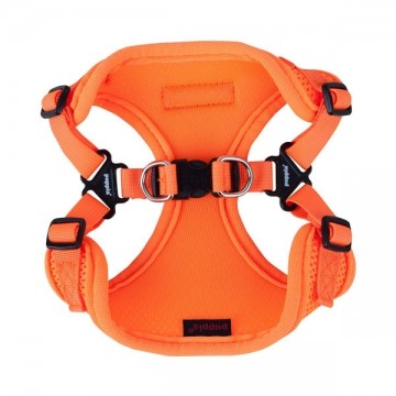 Puppia Neon Soft Harness / Honden tuigje Model C Orange