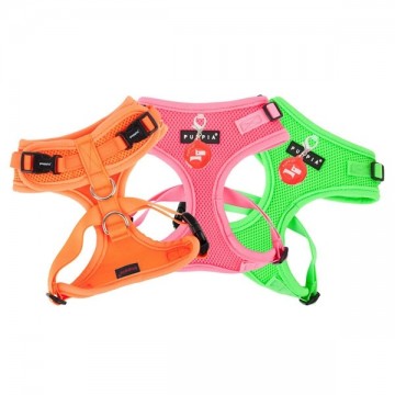 Puppia neon soft harness model a